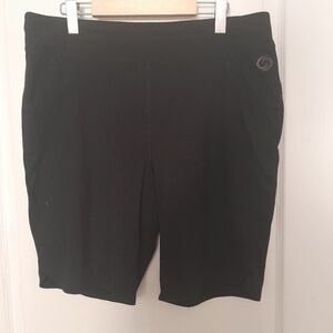 ActiveZone Women Black Athletic Shorts